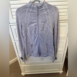 Lululemon Define Jacket Heather Gray Size 10
